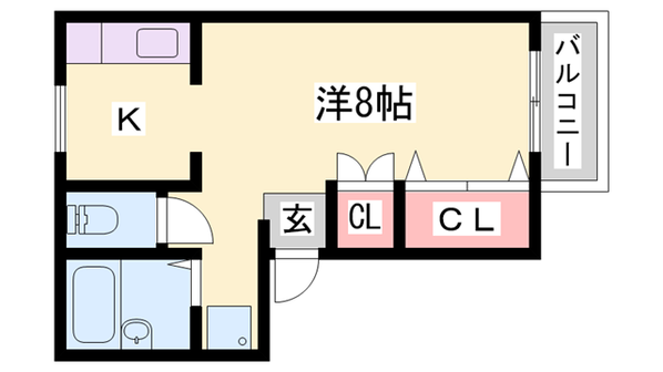 サンライフ松本の物件間取画像
